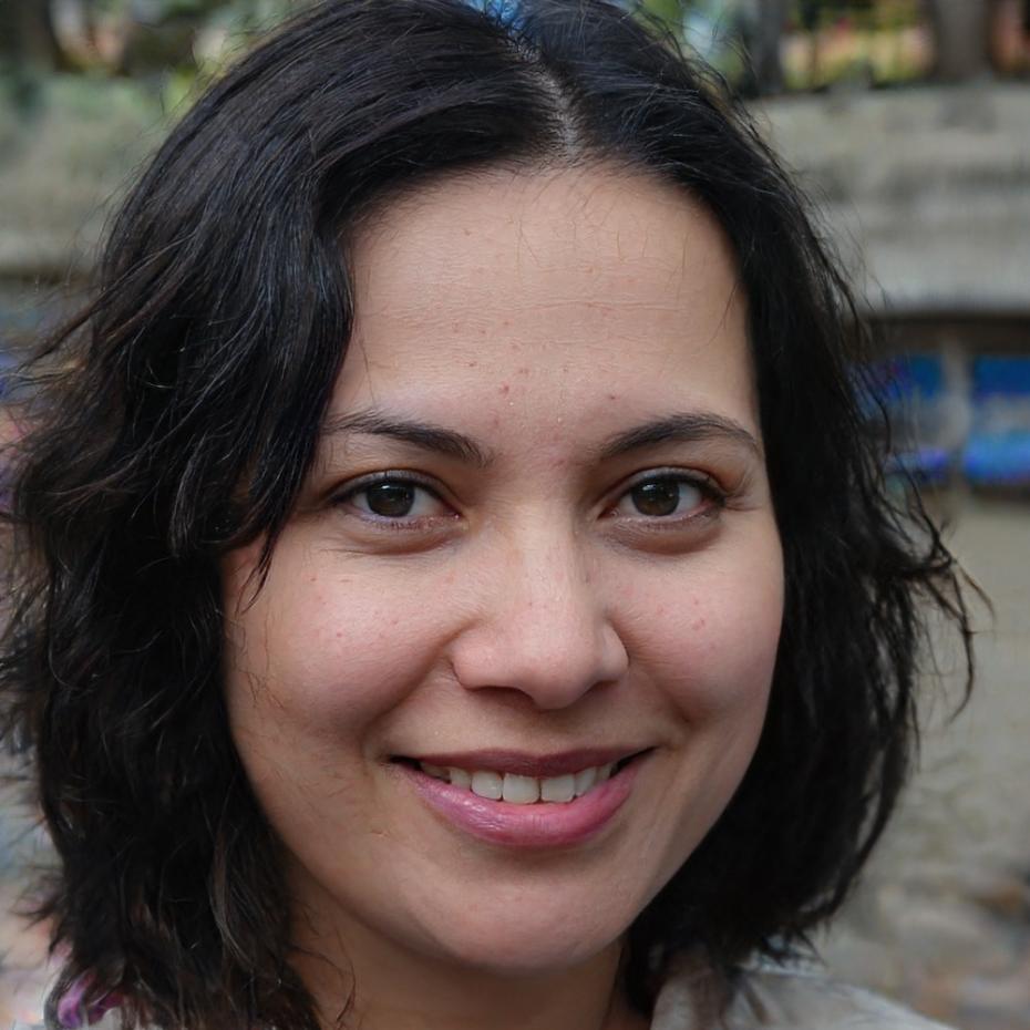 Photo de Léonie Deschamps, formatrice principale en gestion budgétaire