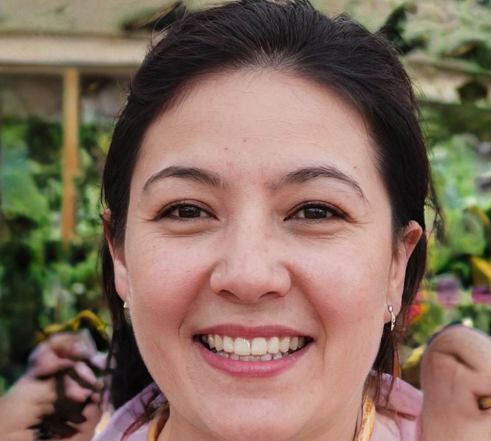 Portrait d'Élise Verhaegen